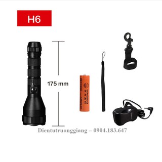 Đèn pin wasing wfl-h6
