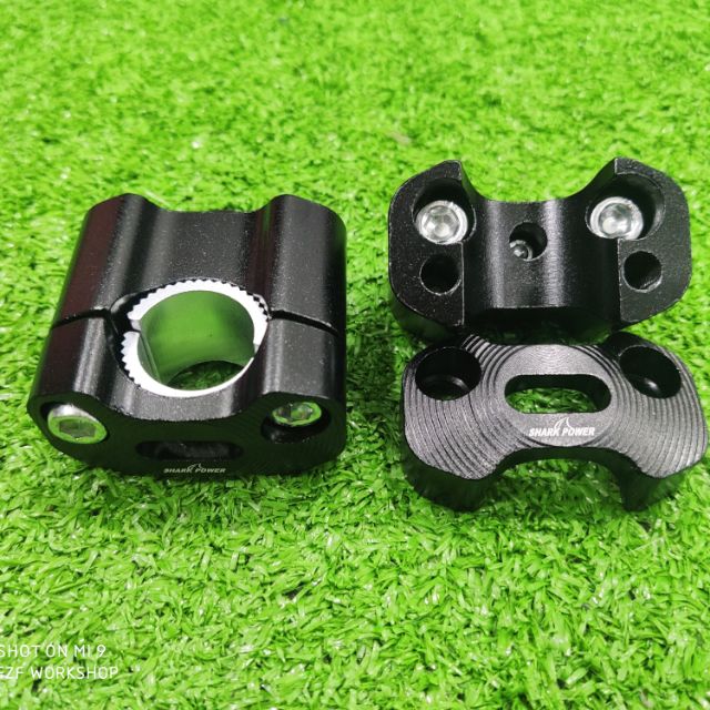 Gù nâng ghi đông 2 lổ ốc phi 22~28mm