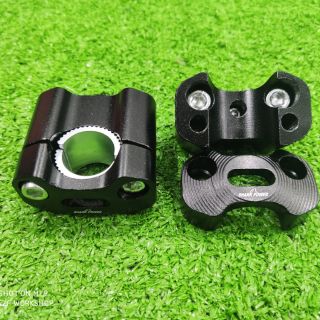Gù nâng ghi đông 2 lổ ốc phi 22~28mm