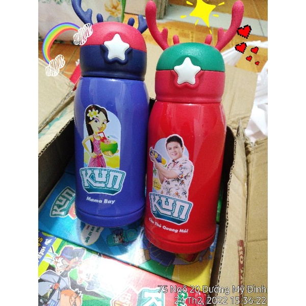 bình giữ nhiệt Kun