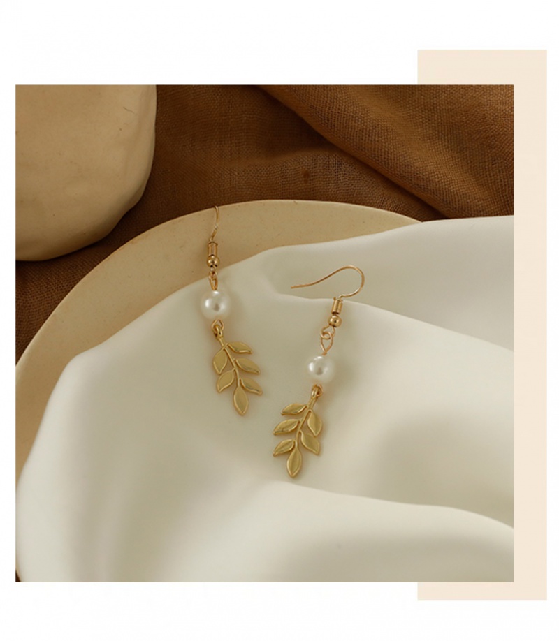 Bông Tai Mạ Bạc Dáng Dài Thời Trang Mới 2023