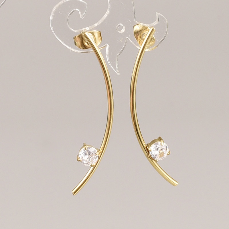 Bông Tai Titan Ko Đen TT 4206