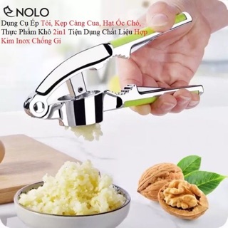 Kẹp tỏi ép nước tỏi