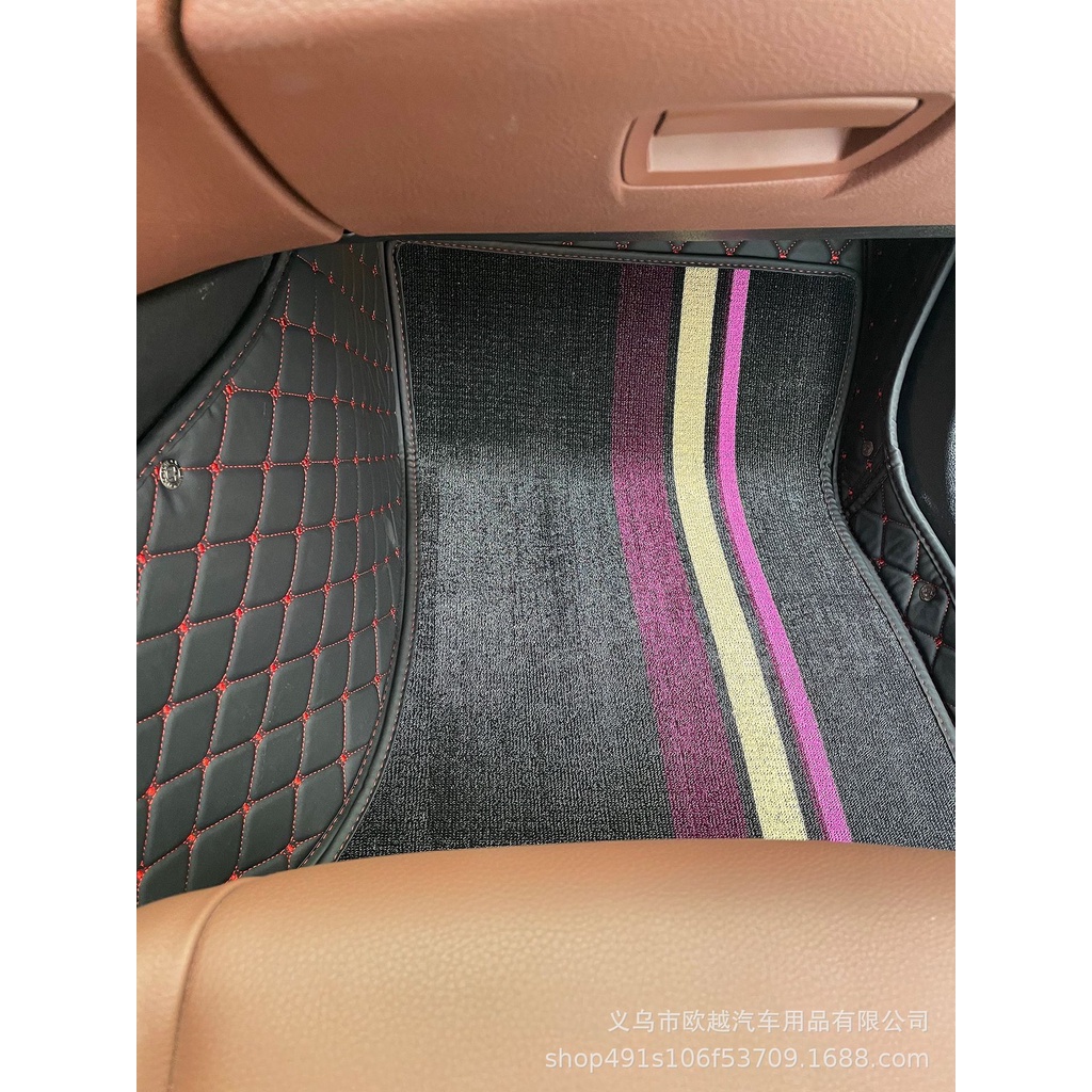 Thảm lót sàn ô tô 6D KIA SONET 2021-2022 chống nước, không mùi, phủ kín 90% sàn xe