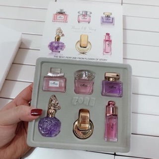 Sét nước hoa mini 6 chai