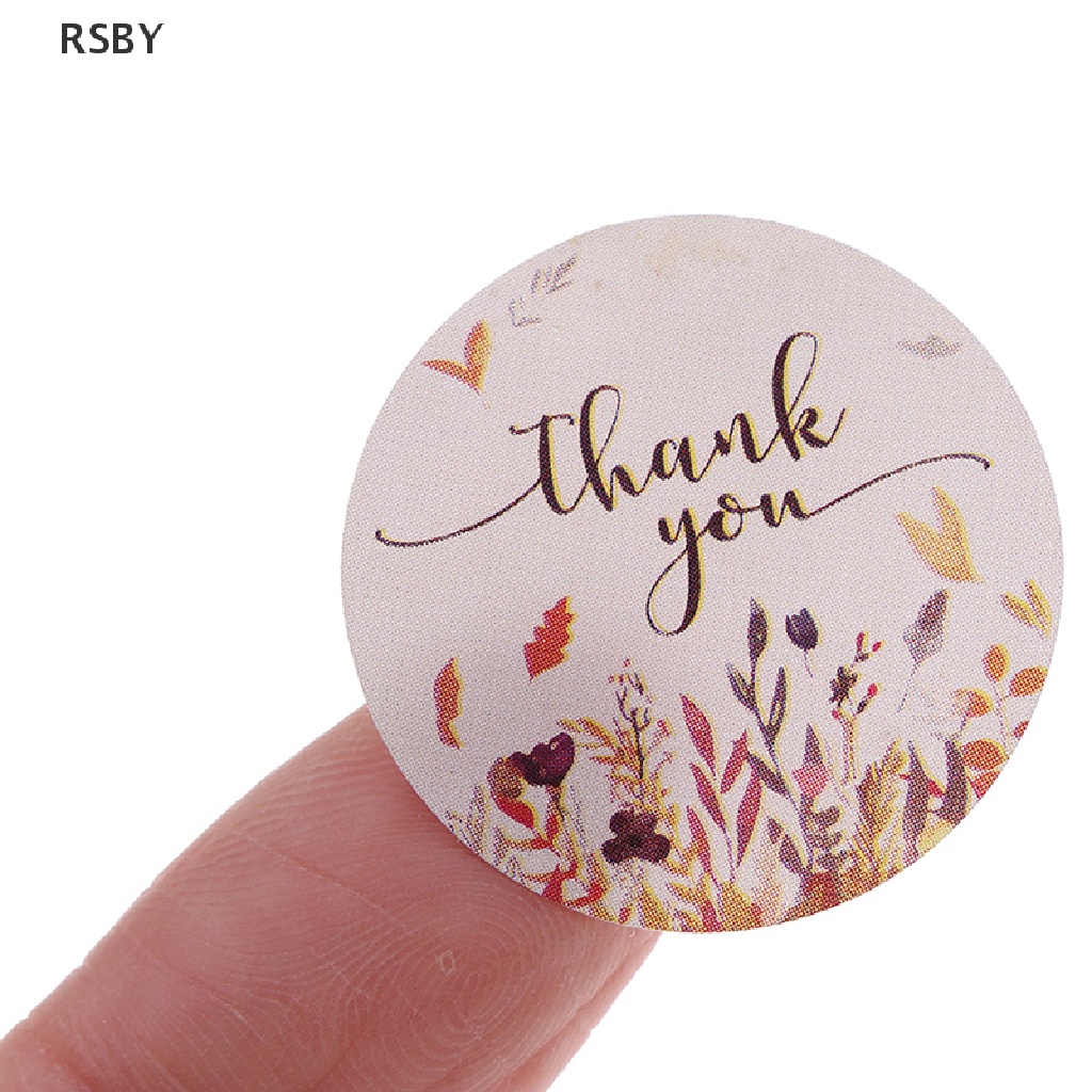Cuộn 500 Hình Dán Chữ Thank You