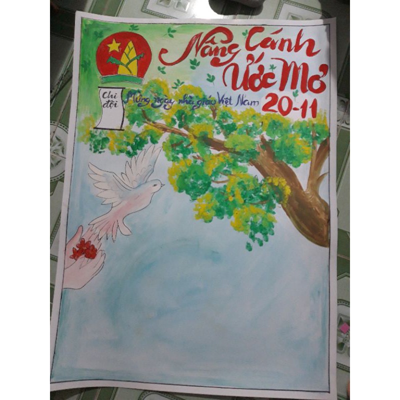 Đầu báo tường 20/11 | BigBuy360 - bigbuy360.vn