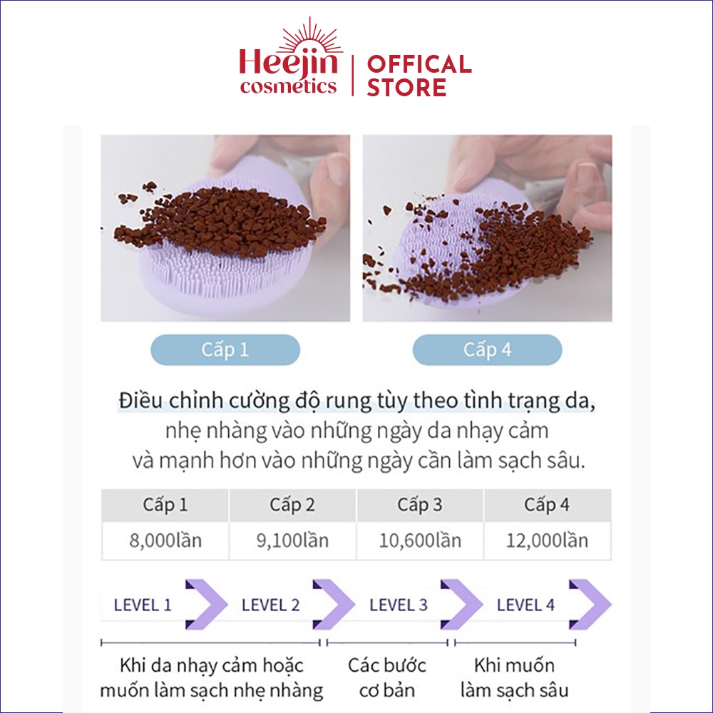 Máy Rửa Mặt Con Cá Wellderma Hàn Quốc phiên bản RV 2021 Chính Hãng Có Bảo Hành