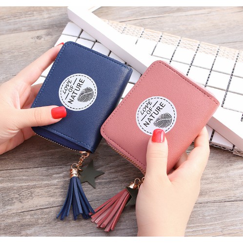 [HOT] VÍ NỮ CẦM TAY HÀN QUỐC LOVE OF NATURAL CÁCH ĐIỆU TRẺ TRUNG V197 | BigBuy360 - bigbuy360.vn