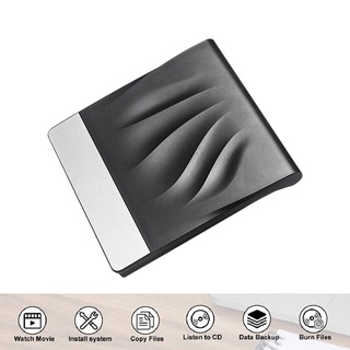 Ổ đĩa CD DVD USB 3.0 Type-C cho Laptop Mac Window 10 8 7 XP
