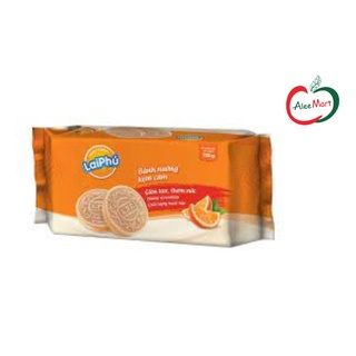 Bánh cookies Lai Phú kem cam 120g