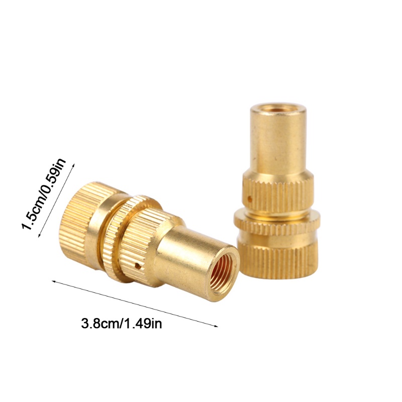 Set 4 Phụ Kiện Lõi Van 6-30 PSI Cho Xe Ô Tô