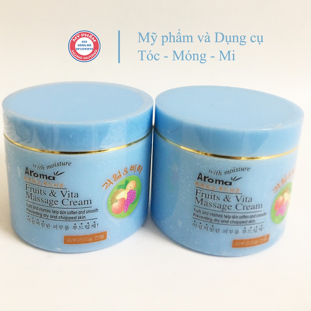 KEM MASSAGE TRÁI CÂY AROMA FRUIT &amp; VITA MASSAGE CREAM