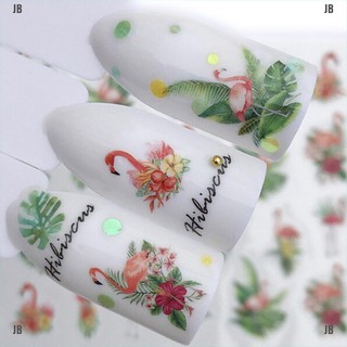 Set 2 Tấm Sticker Dán Móng Nghệ Thuật
