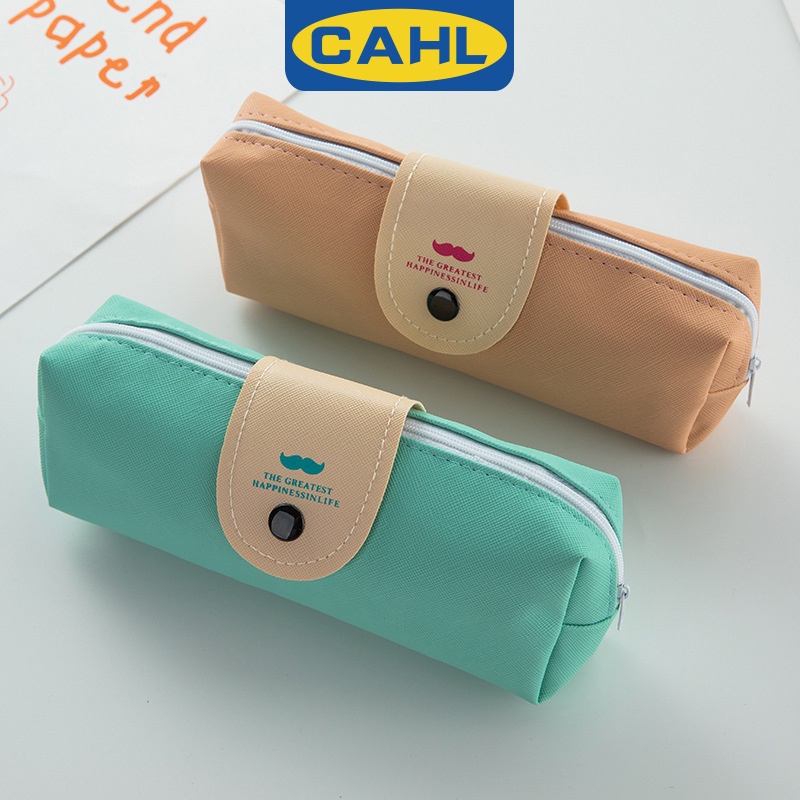 Túi Đựng Bút Đa Năng Sức Chứa Lớn Có Khóa Kéo Tiện Dụng