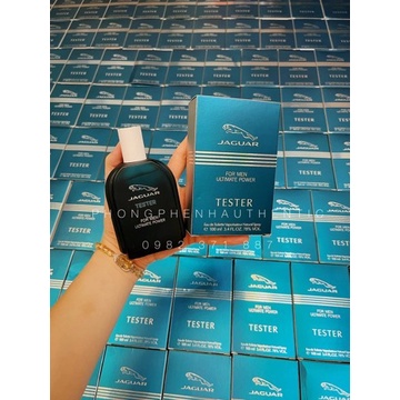 TESTER NƯỚC HOA NAM JAGUAR ULTIMATE POWER EDT 100ML