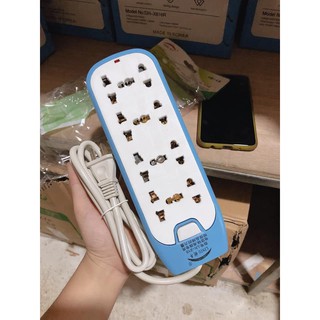 Ổ CẮM ĐIỆN THÔNG MINH 8 Ổ CẮM CAO CẤP CHỐNG GIẬT