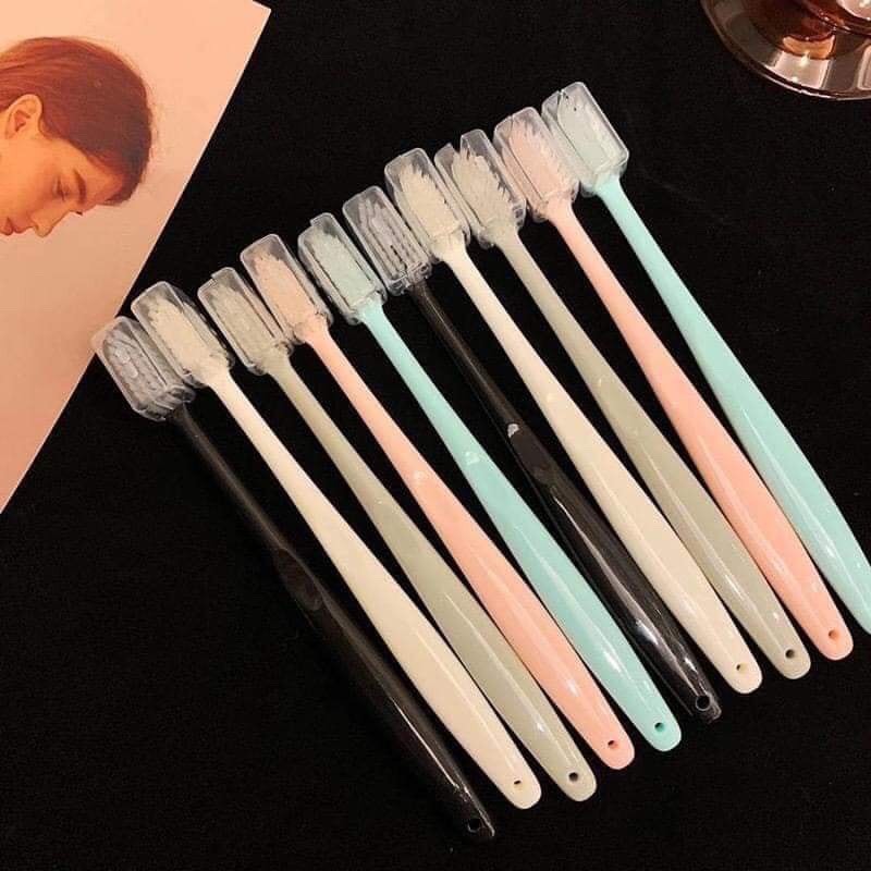 Set 10 Bàn Chải Xuất Nhật Cho Cả Gia Đình