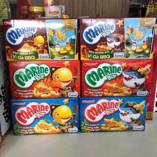 Bánh cá Marine boy Orion 35g thơm ngon
