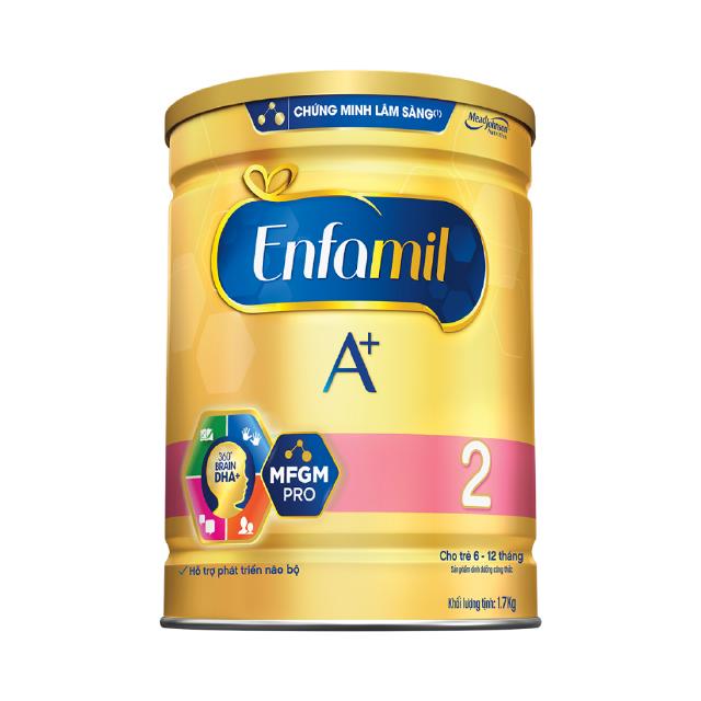 SỮA ENFAMIL A+ SỐ 2 1700G 6-12 THÁNG