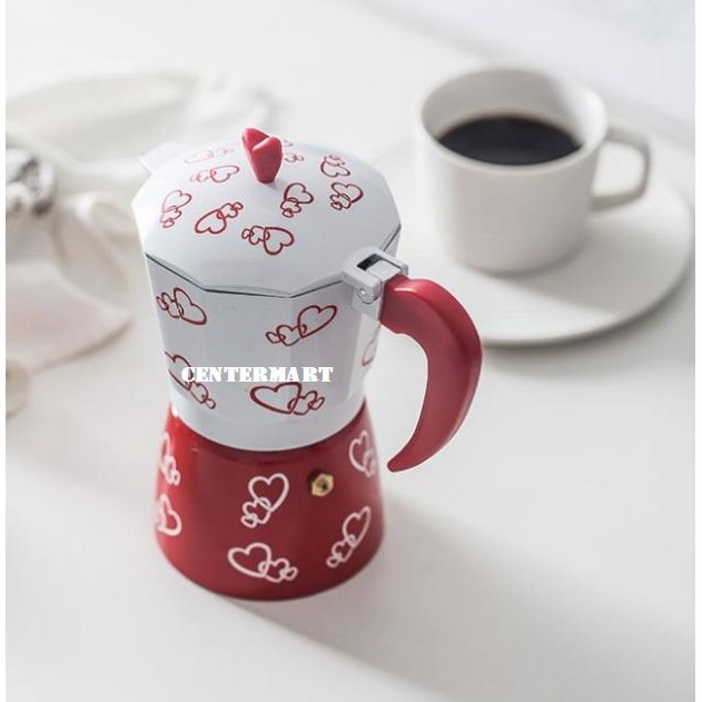 Ấm moka - bình pha cà phê moka - moka pot express - bình moka