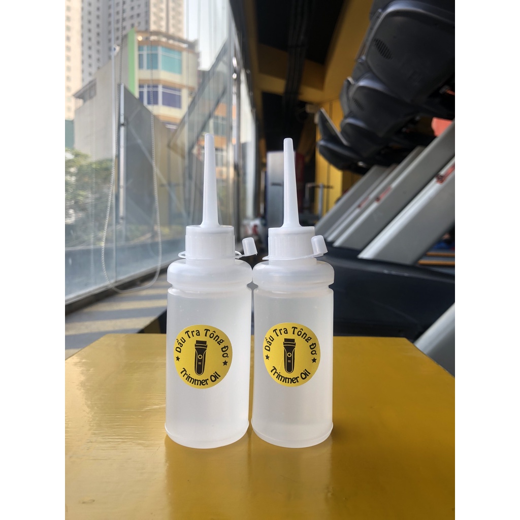 #90ml Dầu Tra Tông Đơ, Tra Quạt