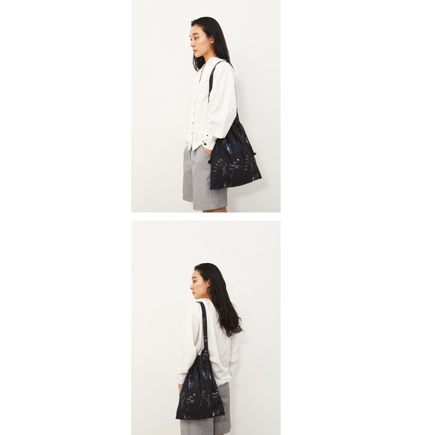 SEONGLIB x TEXTILEAREA STRING BUCKET BAG - túi đeo vai thiết kế