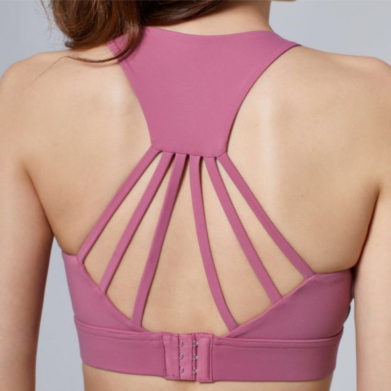 Áo bra tập thể thao 6 dây lưng cài sau7 màu
