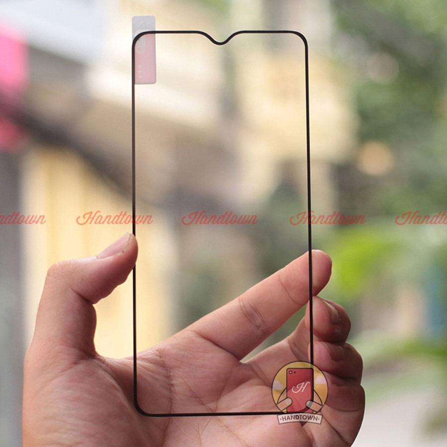 Kính Cường Lực Samsung Galaxy A12 Full Màn Đen Full Keo Không Chấm Li Ti Chống Va Đập Chống Trầy Xước Bảo Vệ Màn Hình