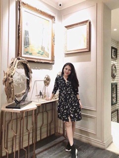 Váy sơ mi hình nốt nhạc