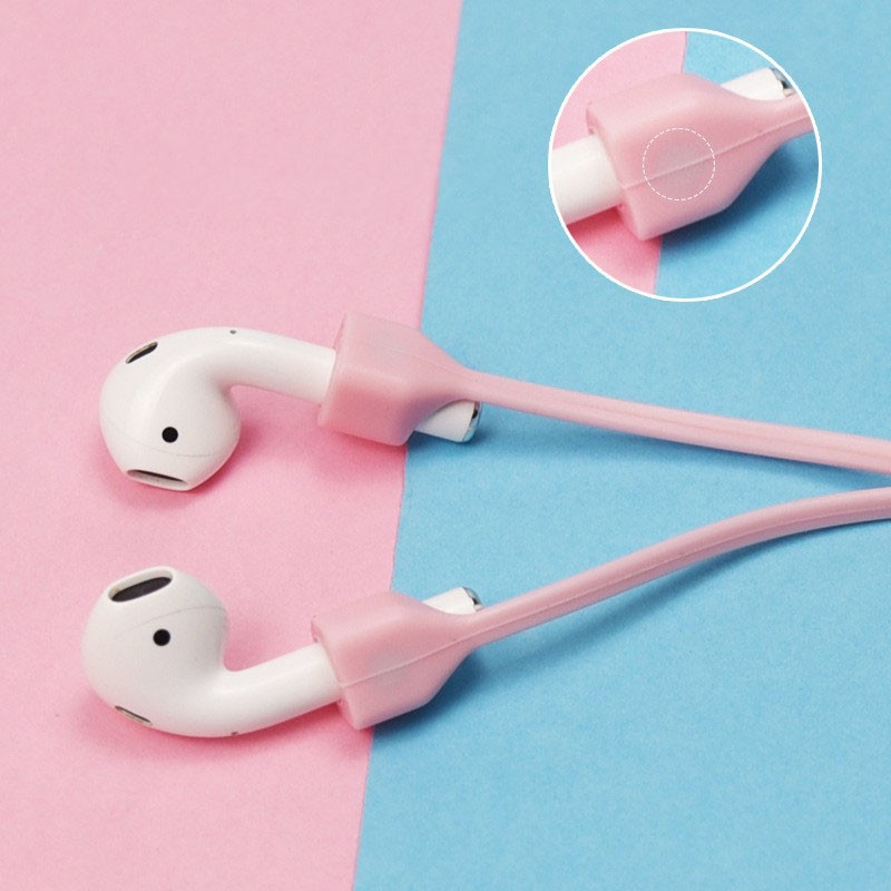 Dây đeo chống rớt ( NHIỀU MẦU ) có NAM CHÂM HÚT cho tai nghe AirPODS 1/2