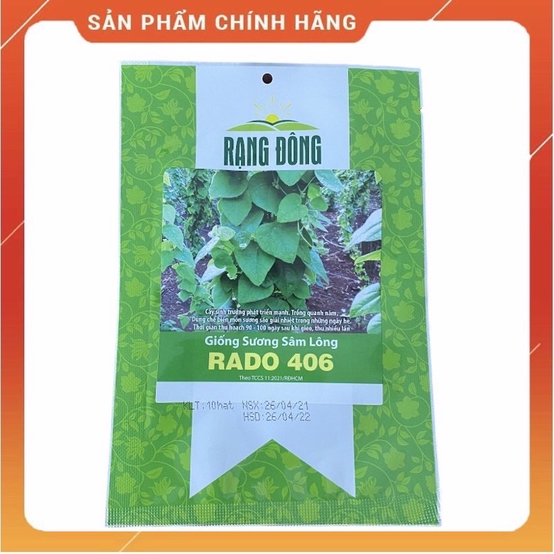 Hạt giống sương sâm lông rado 406