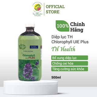 Diệp lục th-chlorophyll uie plus bổ sung diệp lục cho cơ thể chai 500ml - bca55