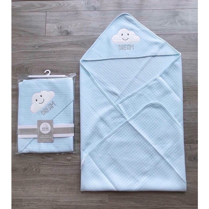 Hàng chính hãng chăn ủ choàng có mũ bebe comfort cho bé kích thước 80x80cm - ảnh sản phẩm 3