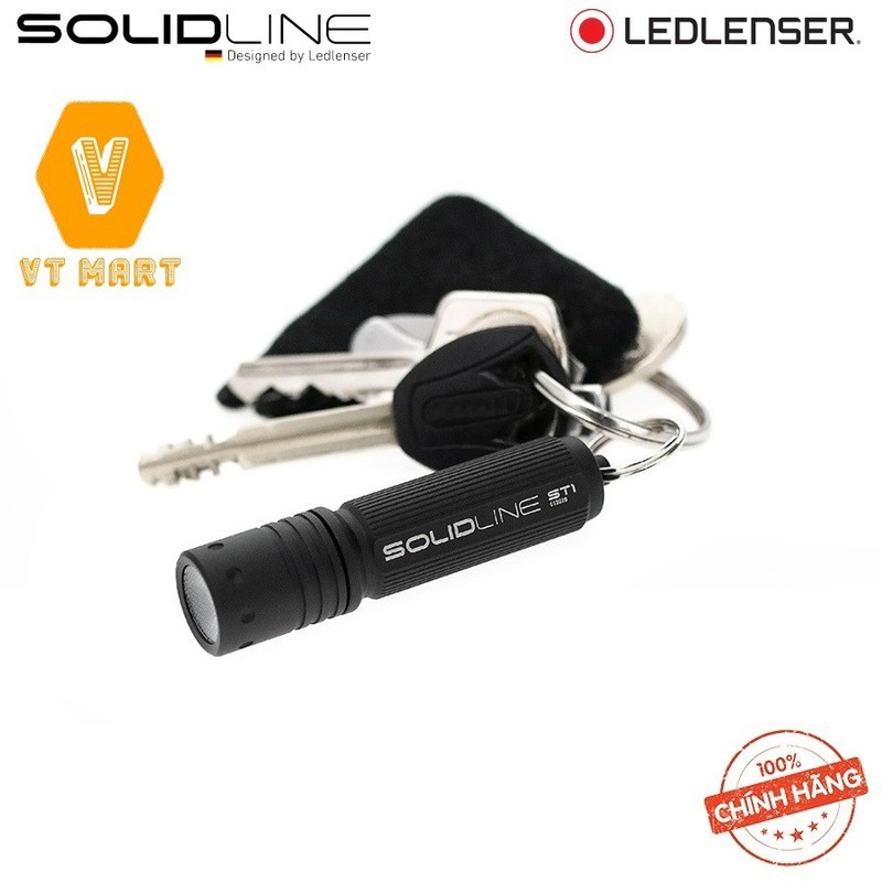 Đèn Pin LedLenser SolidLine ST1 100 lumens Chất lượng cao – Phù hợp túi tiền – Hàng CHÍNH HÃNG