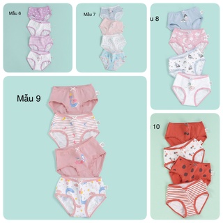 Set 4 chip tam giác nhiều mẫu bg size 100 - 160 - bảng màu 2