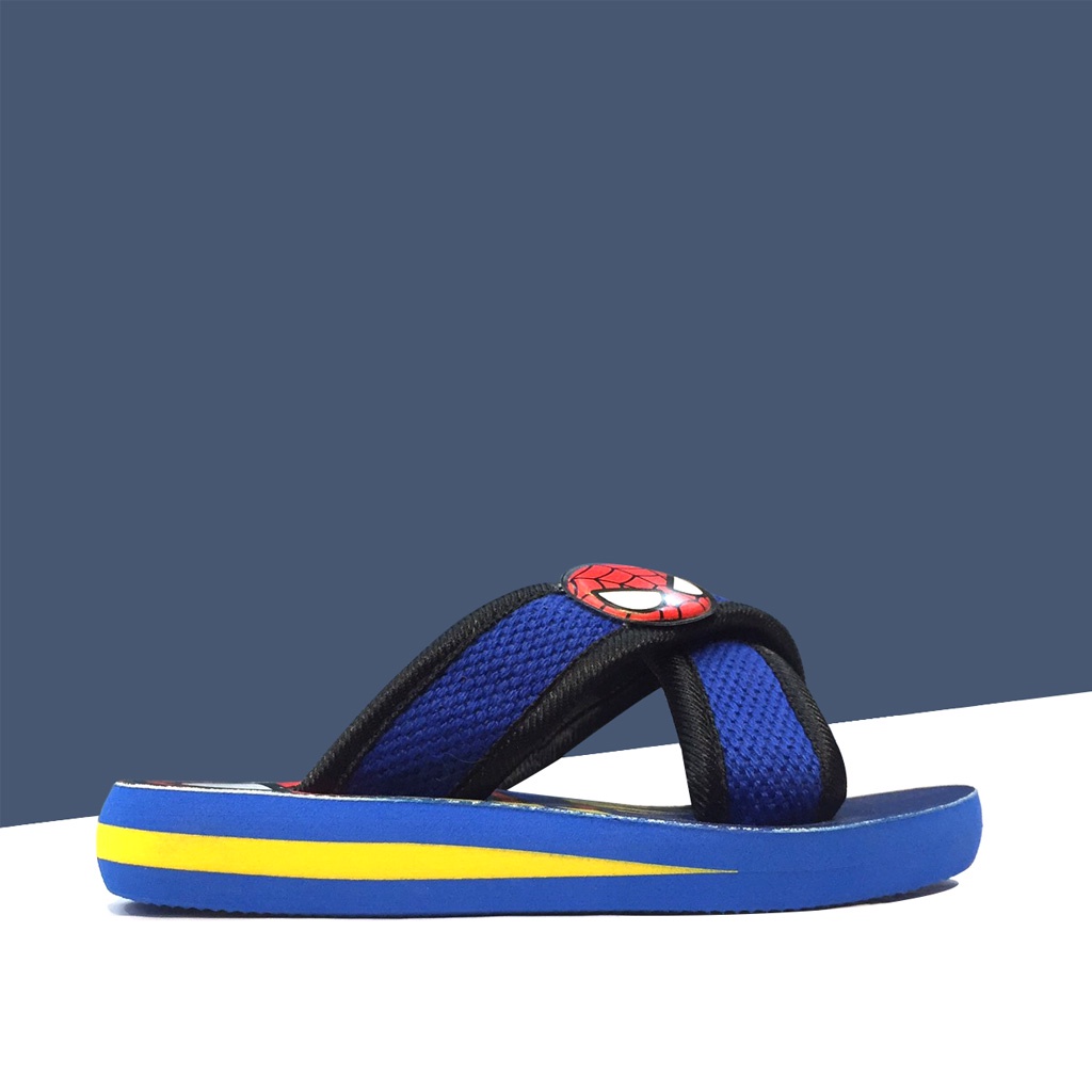 Dép Siêu Nhân Nhện Cho Bé Trai Quai Chéo Sành Điệu Chính Hãng Cartoon Agency Thái Lan