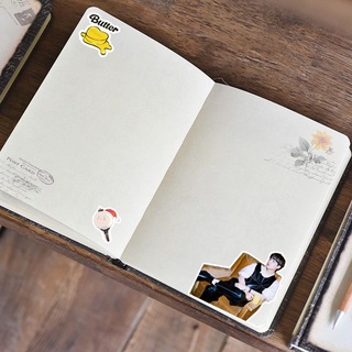 Set 100 Miếng Dán Hình BTS Trang Trí Dễ Thương