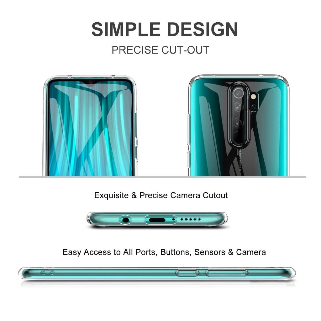 Ốp điện thoại trong suốt bảo vệ cho Redmi Note 12 12s 11 11T Pro Plus Pro+ 11s 4G 5G 2023