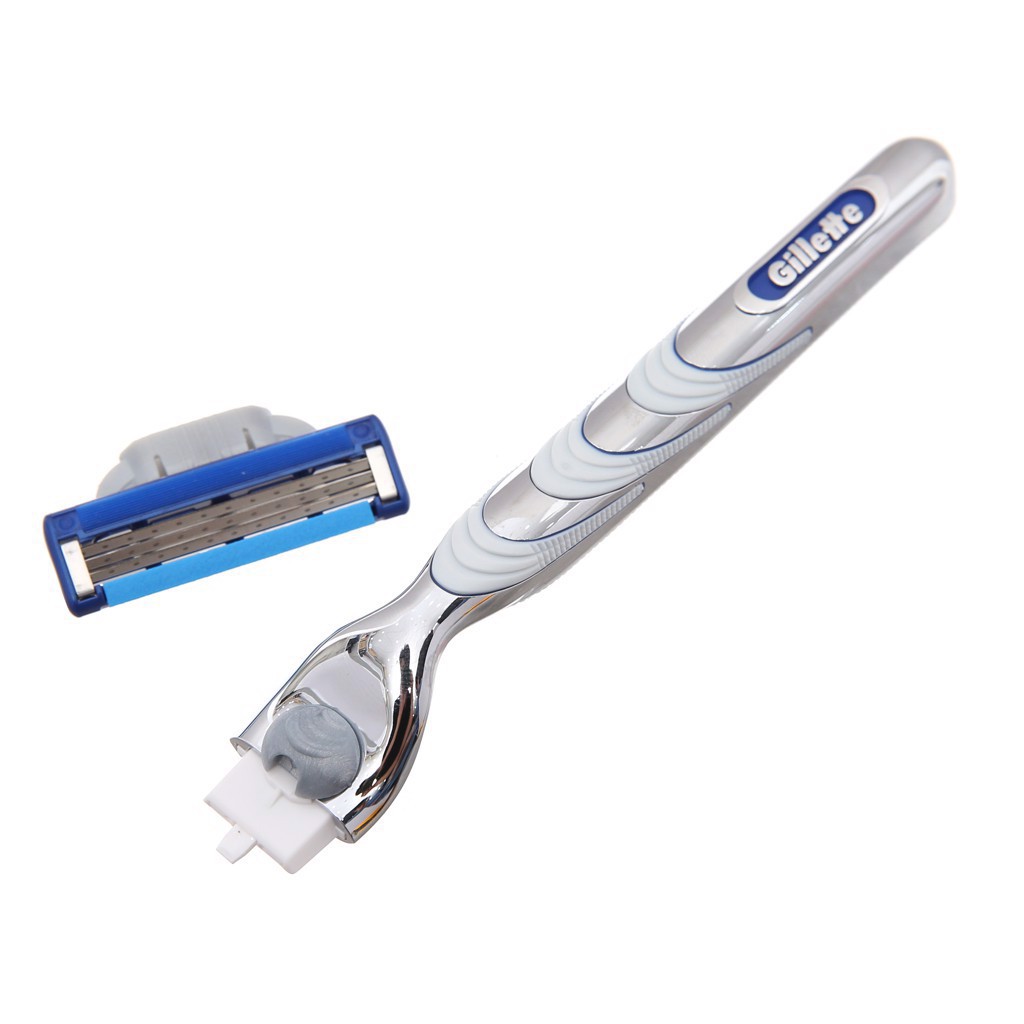 Vỉ 2 đầu dao cạo GILLETTE Mach3/ Mach3 Turbo