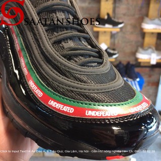 GIÀY SNEAKER 97 ĐEN NAM NỮ - AM97BLA