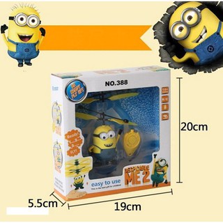 Đồ chơi máy bay MINION cảm ứng