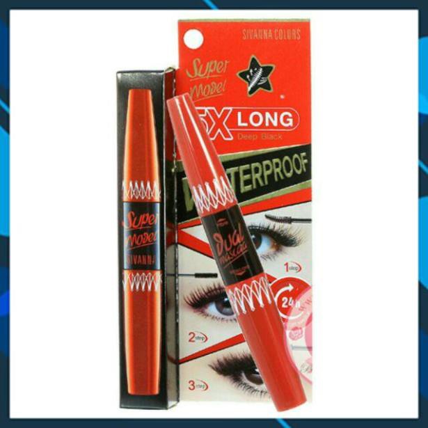 Mỹ Phẩm  MASCARA 5X LONG SIVANNA THÁI LAN