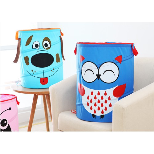 Túi đựng đồ chơi hình thú cho bé - BX0114