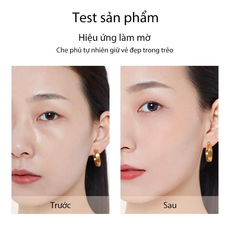 Kem nền Perfect Diary lì mịn màng lâu trôi che phủ tốt 30ml