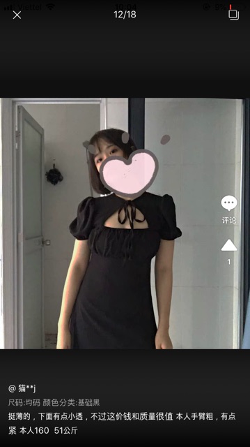 [ORDER]VÁY BODY KHOÉT CỔ TAOBAO | BigBuy360 - bigbuy360.vn