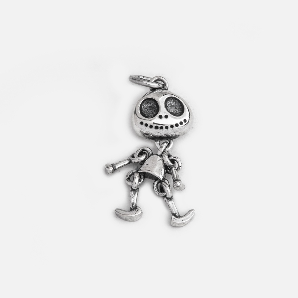 Charm Bạc 925-Bộ Xương Cá Tính-KaT Jewelry
