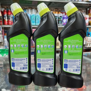 Nước Tẩy Bồn Cầu Vim Zero 750ml