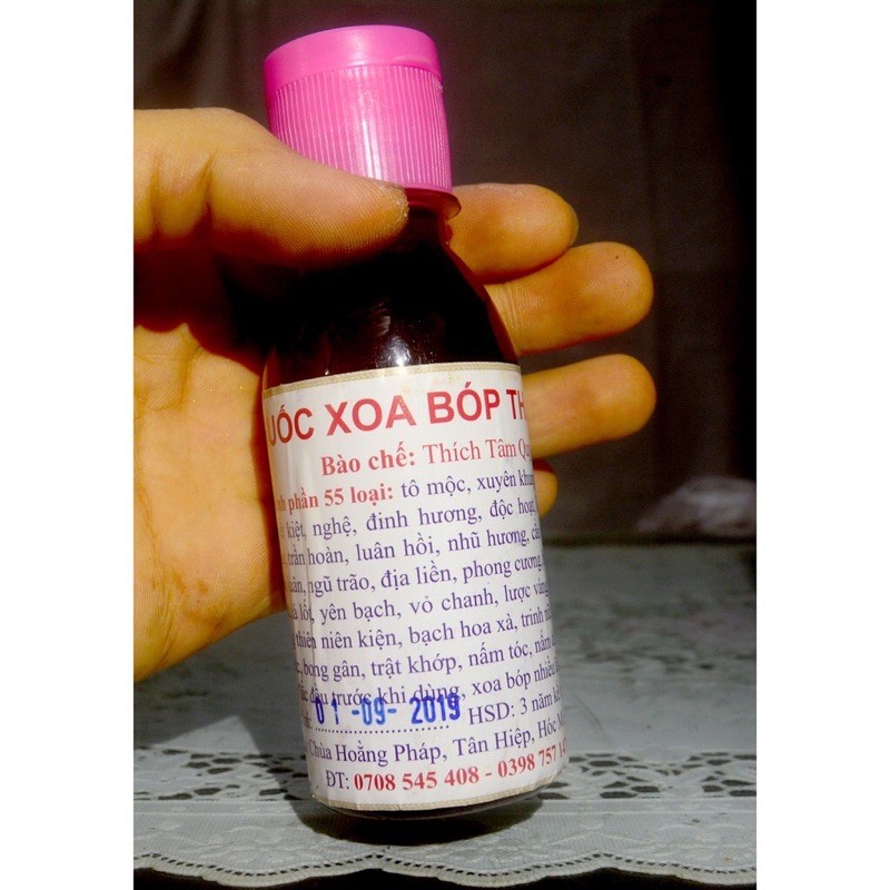 Xoa bóp thảo dược