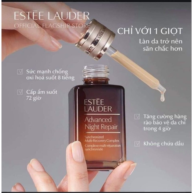 Serum phục hồi da Estee Lauder Advanced Night Repair, Tinh chất chống lão hóa Estee Lauder ARN 15ml | BigBuy360 - bigbuy360.vn